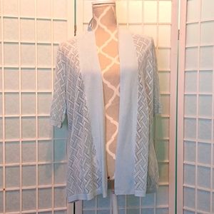 NEW! Cyrus blue cardigan 5556